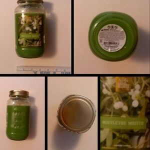 Nicole's Candle MISTOELTOE MOJITO Christmas